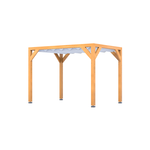 Douglas pergola, 234 x 334 cm Verando, Pure
